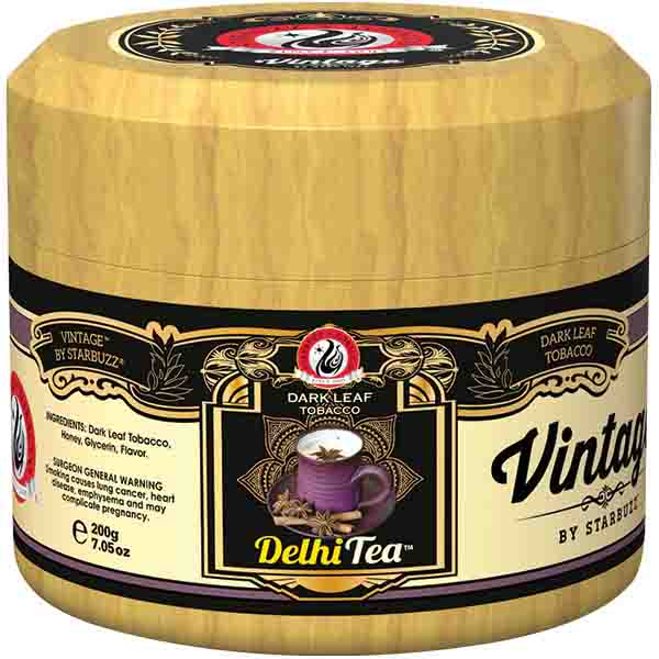 Табак Starbuzz Vintage Delhi Tea в Челябинске