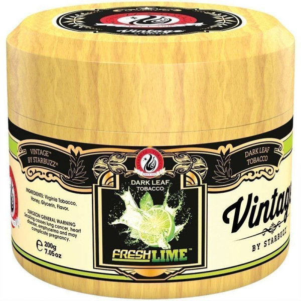 Табак Starbuzz Vintage Fresh Lime в Челябинске
