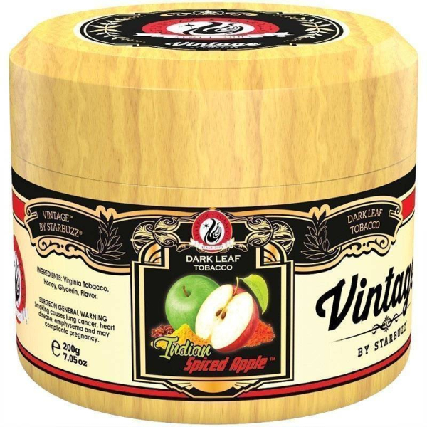 Табак Starbuzz Vintage Indian Spiced Apple в Челябинске