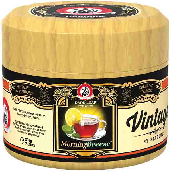 Табак Starbuzz Vintage Morning Breeze в Челябинске