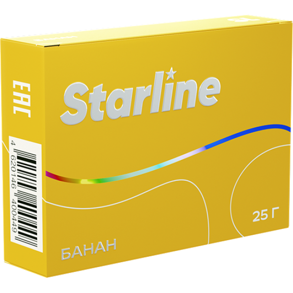 Табак Starline Банан 25 гр в Челябинске