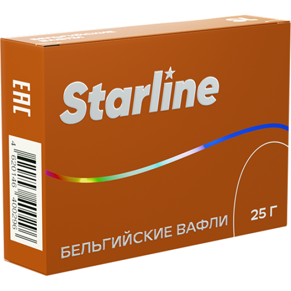 Табак Starline Бельгийские вафли 25 гр в Челябинске