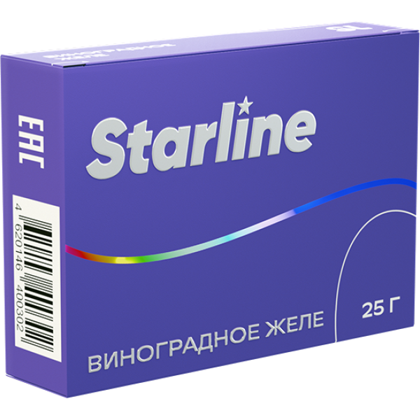Табак Starline Виноградное желе 25 гр в Челябинске