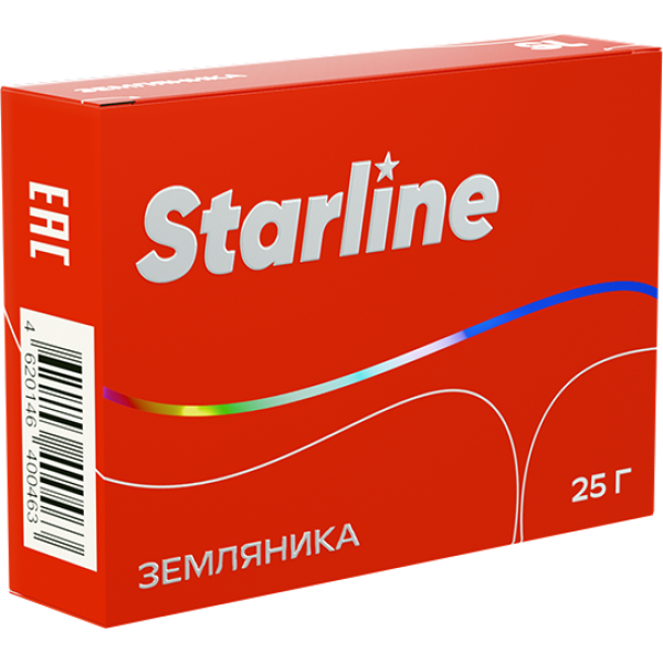 Табак Starline Земляника 25 гр в Челябинске