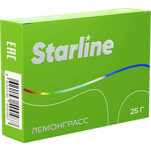 Табак Starline Лемонграсс 25 гр в Челябинске