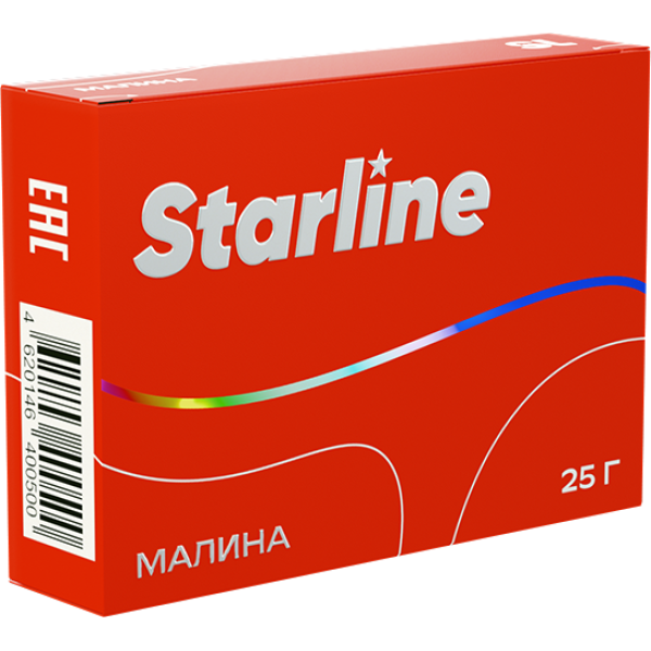 Табак Starline Малина 25 гр в Челябинске