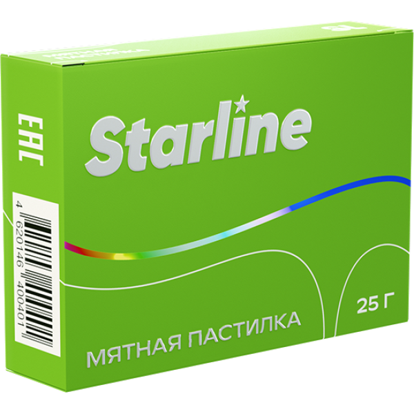 Табак Starline Мятная пастилка 25 гр в Челябинске