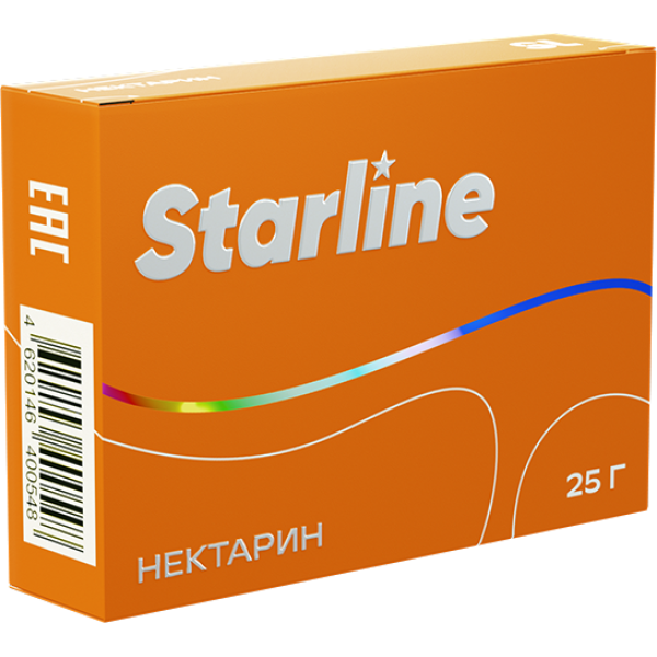 Табак Starline Нектарин 25 гр в Челябинске