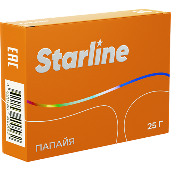 Табак Starline Папайа 25 гр в Челябинске