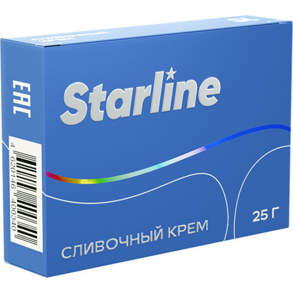 Табак Starline Сливочный крем 25 гр в Челябинске