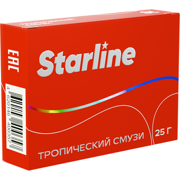 Табак Starline Тропический микс 25 гр в Челябинске