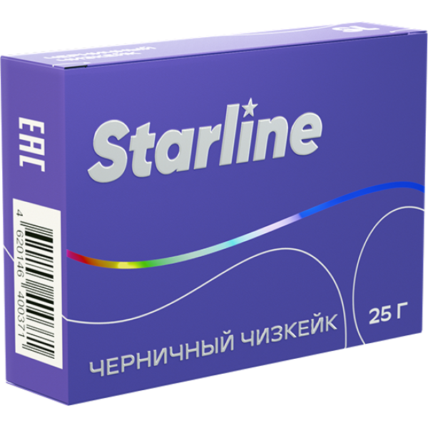 Табак Starline Черничный чизкейк 25 гр в Челябинске