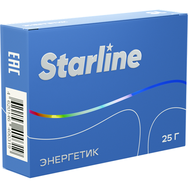 Табак Starline Энергетик 25 гр в Челябинске