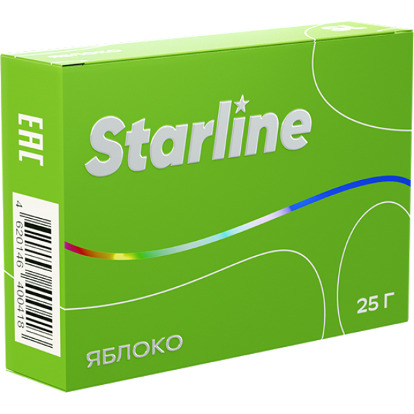 Табак Starline Яблоко 25 гр в Челябинске