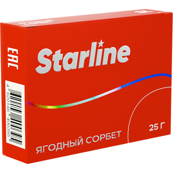 Табак Starline Ягоднный сорбет 25 гр в Челябинске