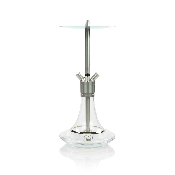 Кальян Steamulation Classic Platinum (серебристый, 52 см) в Челябинске