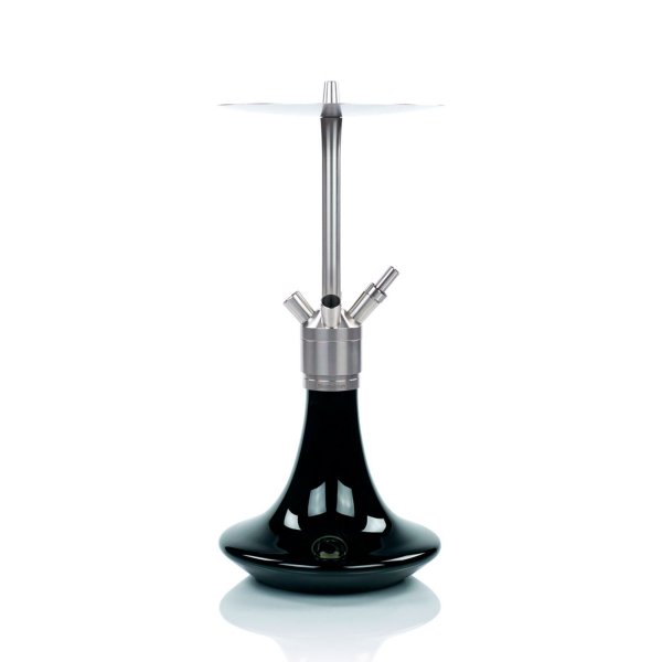 Кальян Steamulation Classic Platinum (черный, 52 см) в Челябинске