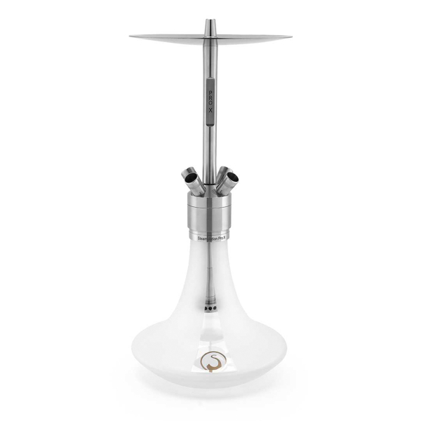 Кальян Steamulation Classic Pro X (белый, 52 см) в Челябинске
