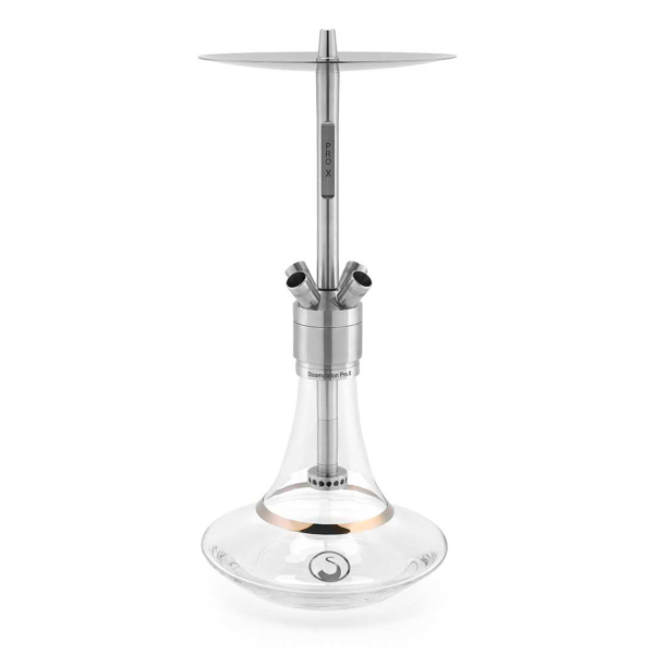 Кальян Steamulation Classic Pro X (серебристый, 52 см) в Челябинске