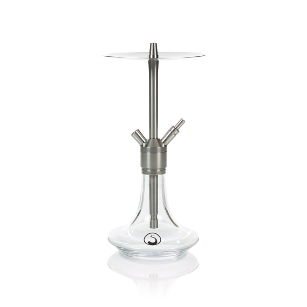 Кальян Steamulation Prime Crystal (серебристый, 45 см) в Челябинске