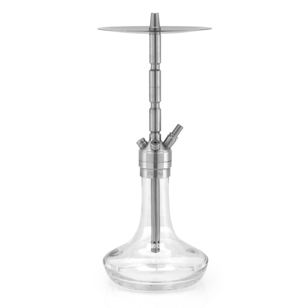 Кальян Steamulation Prisma (серебристый, 45 см) в Челябинске