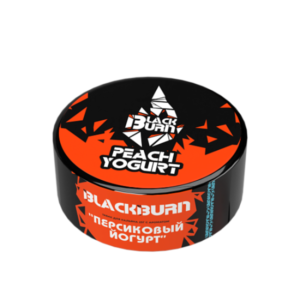 Табак Burn Black Peach Yogurt  25 грамм в Челябинске