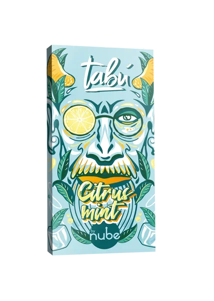 Смесь Tabu Medium Citrus mint (Цитрусовая свежесть) 50 грамм в Челябинске