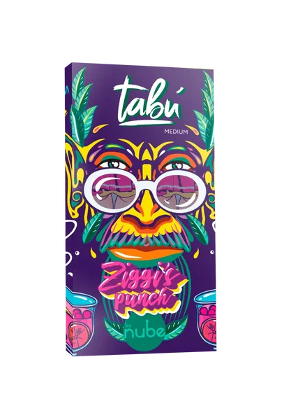 Смесь Tabu Medium Ziggi's Punch (Ликёр Морс) 50 грамм в Челябинске