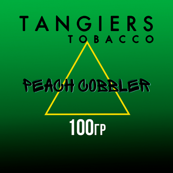 Табак Tangiers BIRQUIQ PEACH COBBLER 100 гр в Челябинске