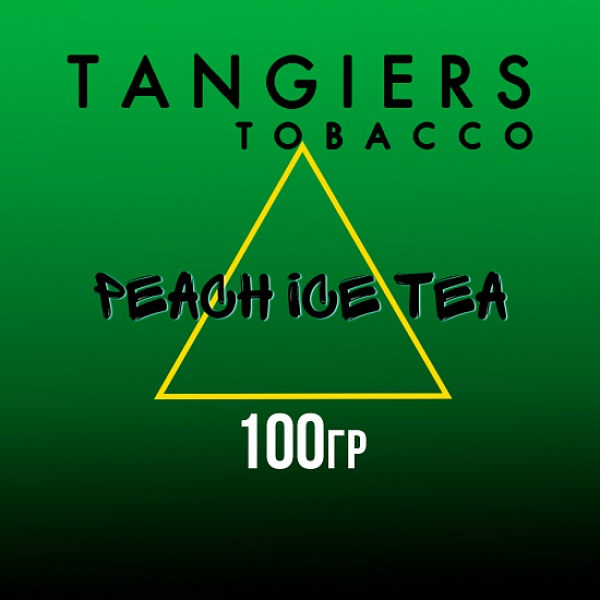 Табак Tangiers BIRQUIQ PEACH ICE TEA 100 гр в Челябинске