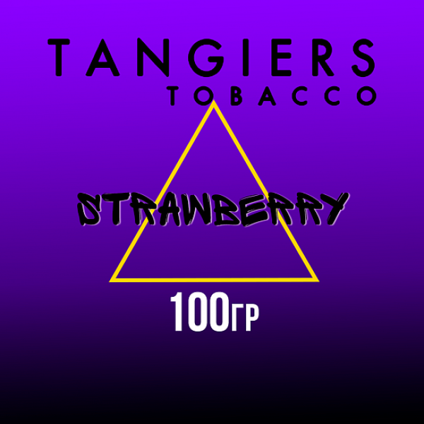 Табак Tangiers BURLEY STRAWBERRY 100 гр в Челябинске