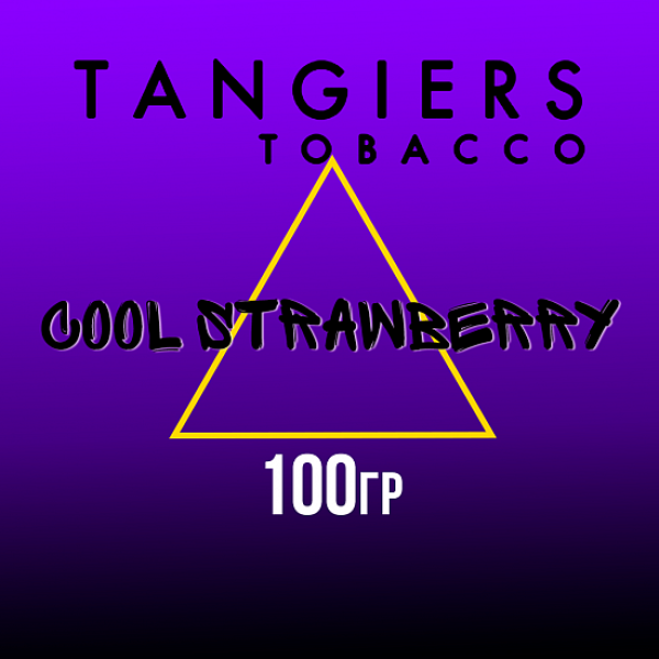 Табак Tangiers FLINE COOL STRAWBERRY 100 гр в Челябинске