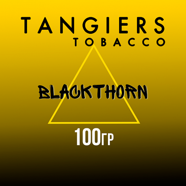 Табак Tangiers NOIR BLACKTHORN 100 гр в Челябинске