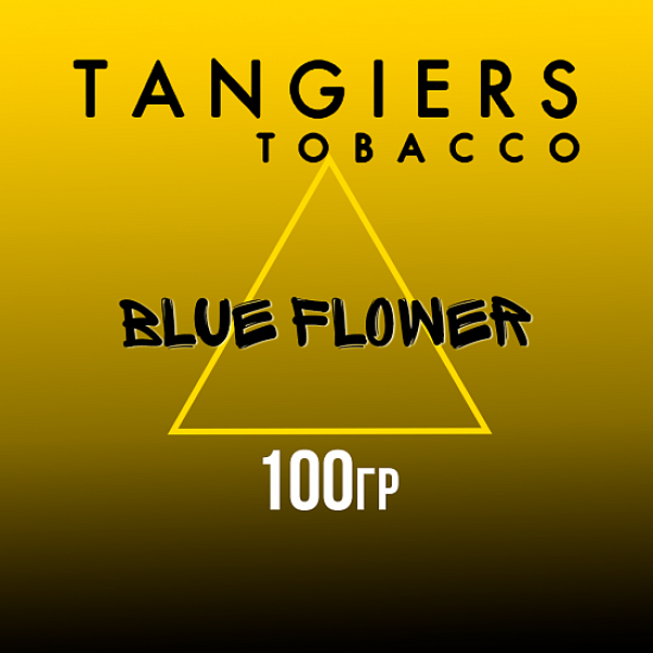 Табак Tangiers NOIR BLUE FLOWER 100 гр в Челябинске