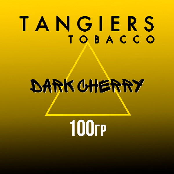 Табак Tangiers NOIR DARK CHERRY 100 гр в Челябинске