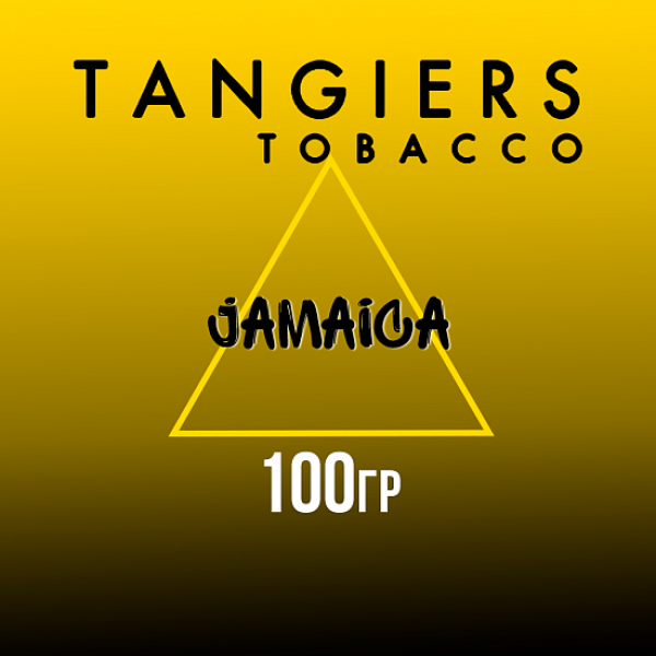 Табак Tangiers NOIR JAMAICA 100 гр в Челябинске