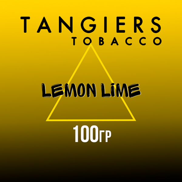 Табак Tangiers NOIR LEMON LIME 100 гр в Челябинске
