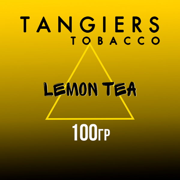 Табак Tangiers NOIR LEMON TEA 100 гр в Челябинске