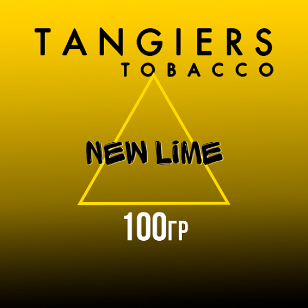 Табак Tangiers NOIR NEW LIME 100 гр в Челябинске