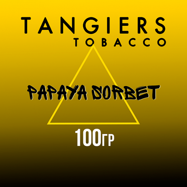 Табак Tangiers NOIR PAPAYA SORBET 100 гр в Челябинске