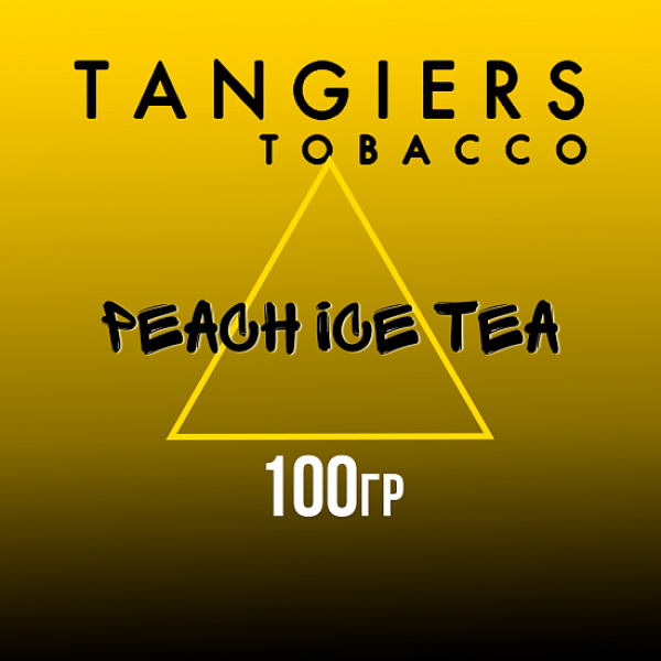 Табак Tangiers NOIR PEACH ICE TEA 100 гр в Челябинске