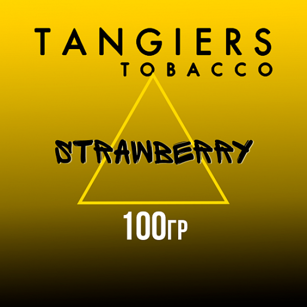 Табак Tangiers NOIR STRAWBERRY 100 гр в Челябинске