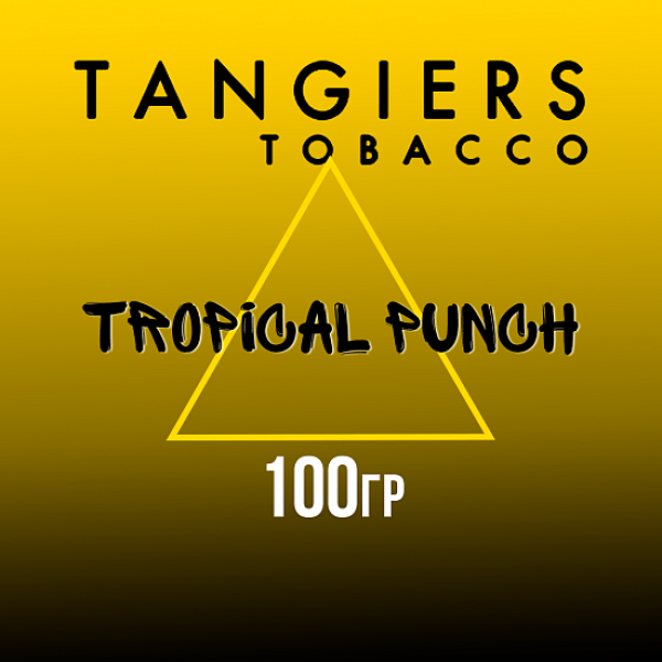 Табак Tangiers NOIR TROPICAL PUNCH 100 гр в Челябинске