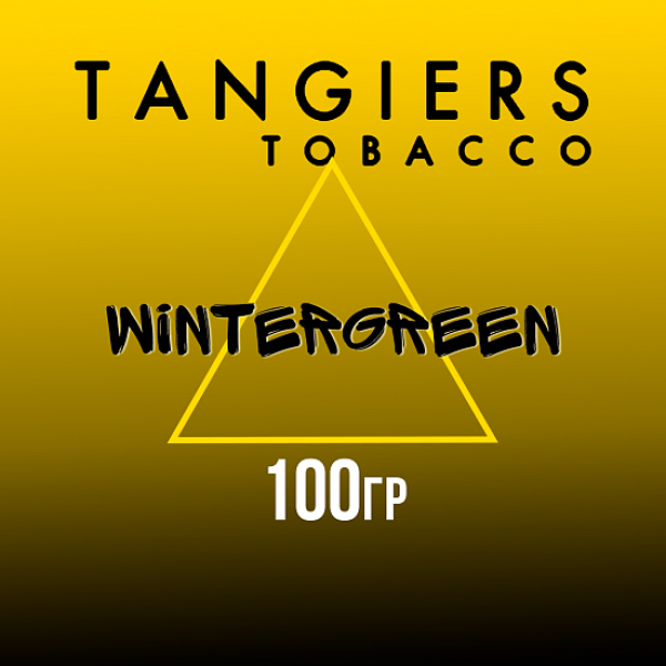 Табак Tangiers NOIR WINTERGREEN 100 гр в Челябинске