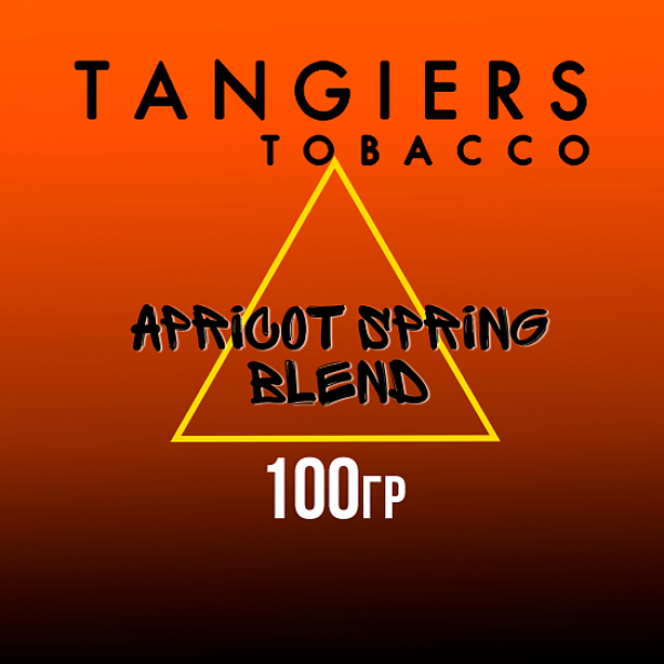 Табак Tangiers SE APRICOT SPRING BLEND 100 гр в Челябинске
