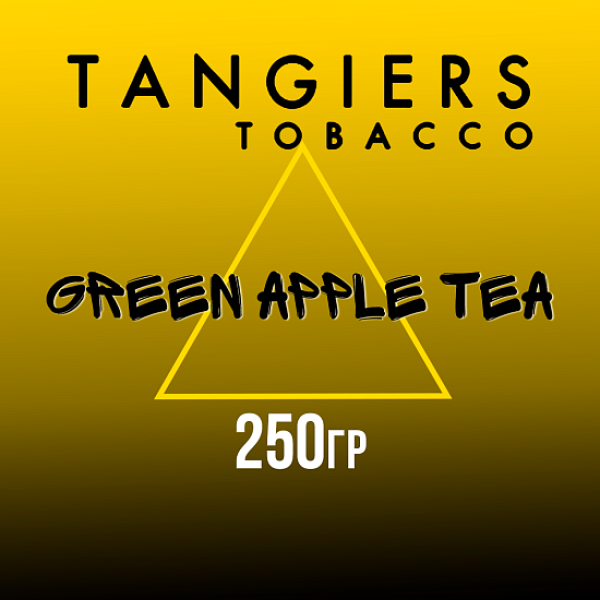Табак Tangiers Noir Green Apple Tea (Зелёный чай с яблоком) 250 гр в Челябинске