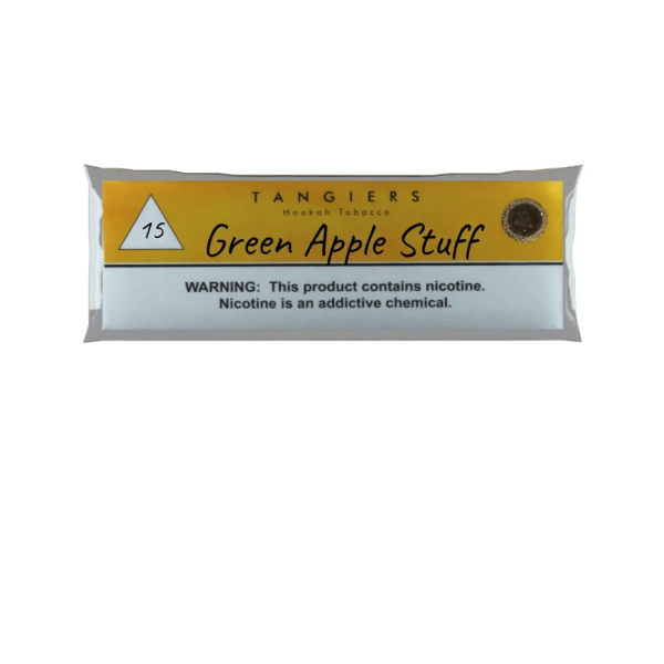 Табак Tangiers Noir Green apple Stuff (Леденцы зеленое яблоко) 250 гр в Челябинске