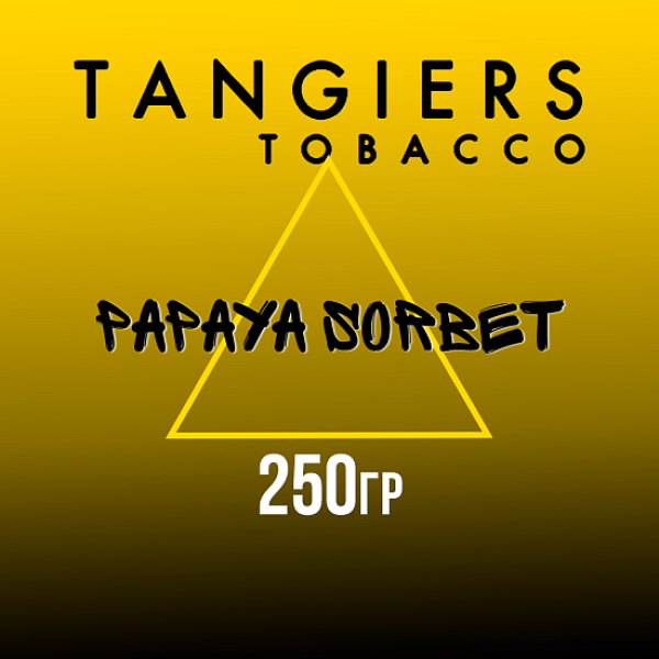 Табак Tangiers Noir Papaya Sorbet (Папайя сорбет) 250 гр в Челябинске