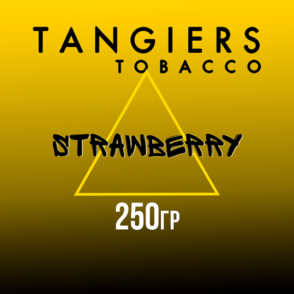 Табак Tangiers Noir Strawberry (Клубника) 250 гр в Челябинске