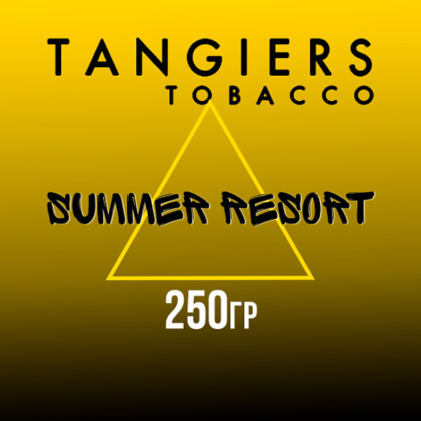 Табак Tangiers Noir Summer Resort (Летний курорт) 250 гр в Челябинске